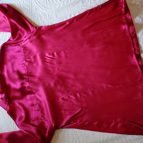 Liz Lang Maternity Silk Blouse - Picture 4 of 6